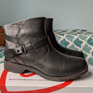 Teva 'De La Vina' Waterproof Wool Ankle Boots